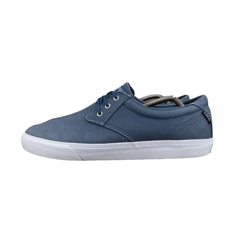 Lakai Shoes Mens 10.5 Sneakers Skate Casual Daly Canvas Footwear Lace Up Active